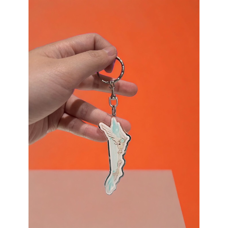 Gantungan Kunci Genshin Impact - Skyward Harp Bow