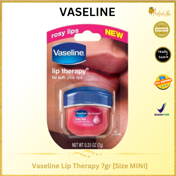 VASELINE LIP THERAPY LIP BALM 7GR BPOM