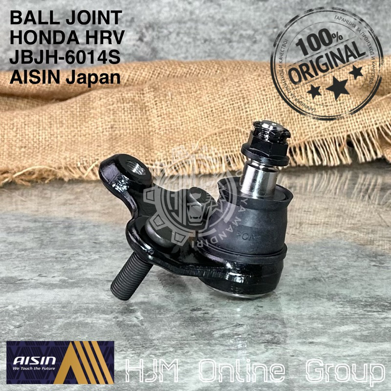 BALL JOINT LOW ARM SAYAP HONDA HRV JBJH-6014S AISIN Japan