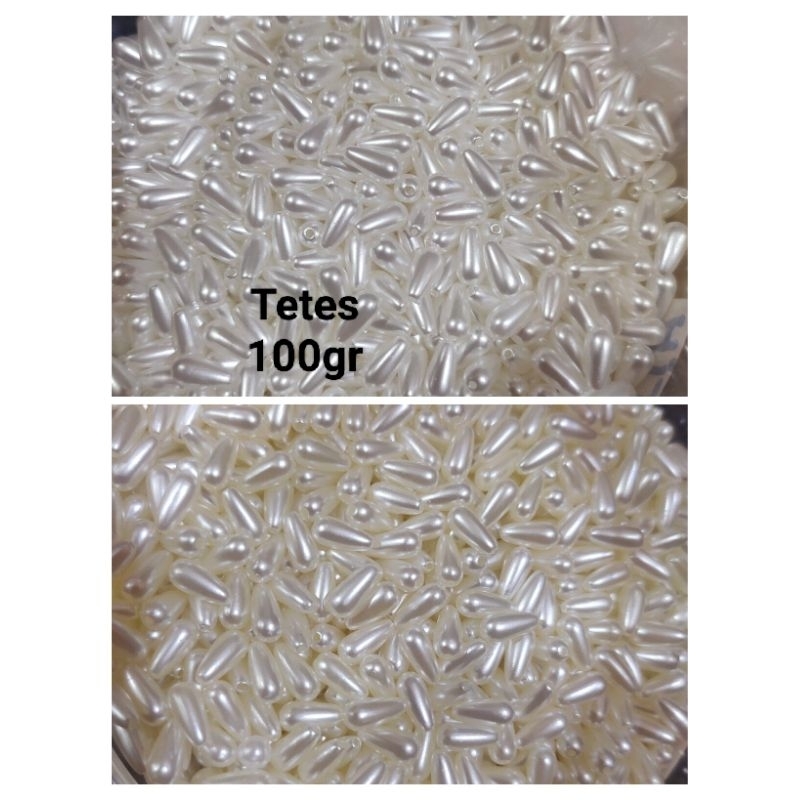 PAYET MUTIARA TETES 100Gr