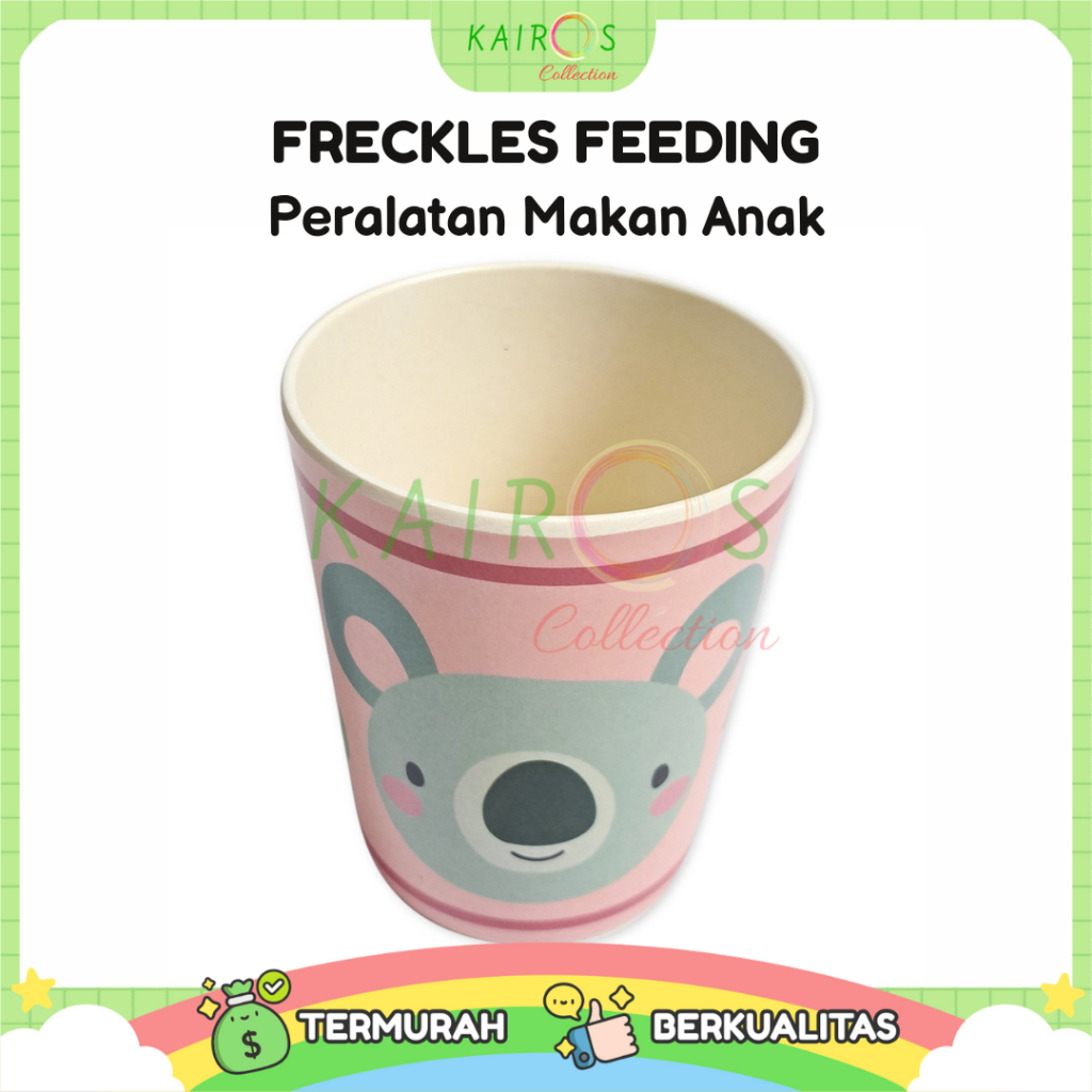 Freckles Feeding Peralatan Makan Anak - Set Koala