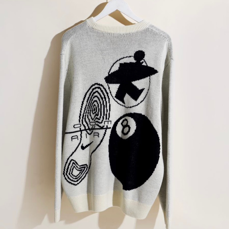 Nike Stussy Knit Sweater Natural