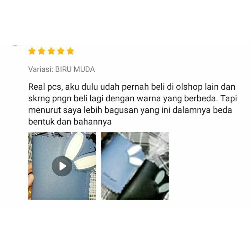DOMPET WANITA RENDA MINI | DOMPET LIPAT | DOMPET WANITA