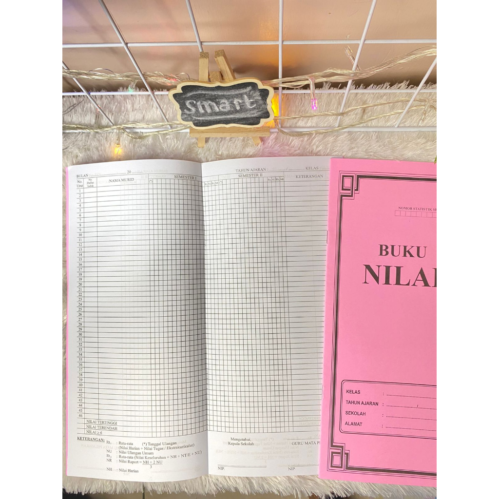 BUKU NILAI
