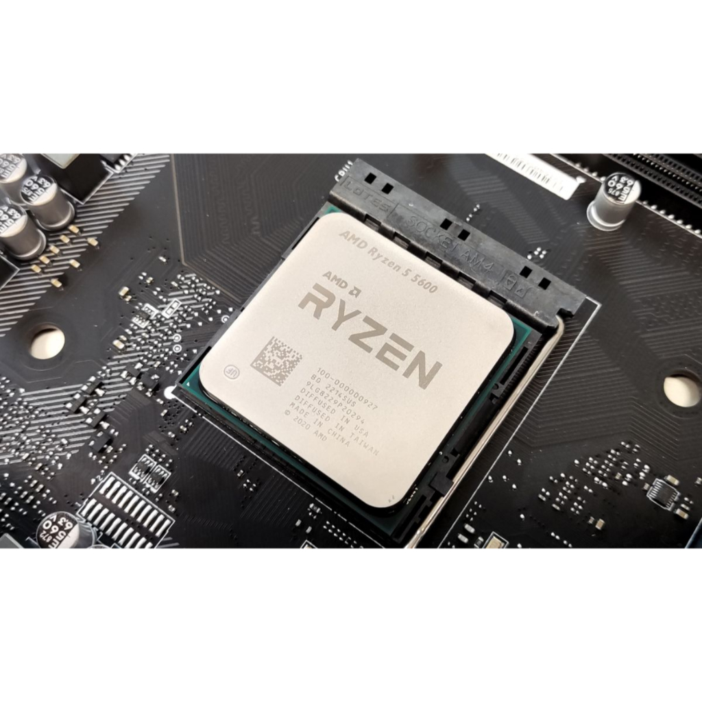 AMD RYZEN 5 5600 BOX 6-Core 12-Thread