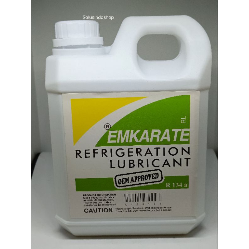 OLI COMPRESOR KULKAS EMKARATE R134a / oli 134 / oli emkarate