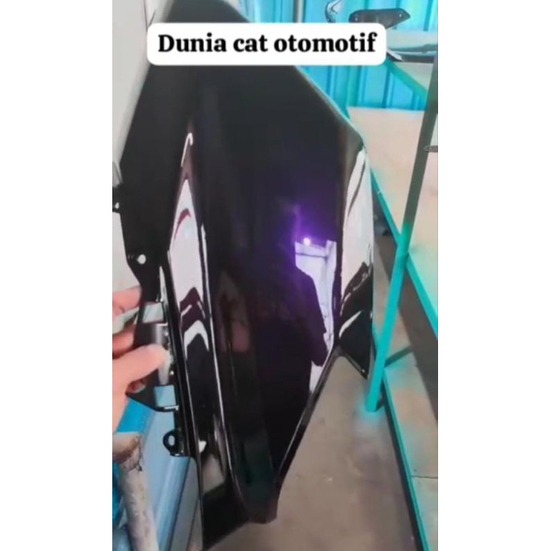 cat hitam lembayung nano