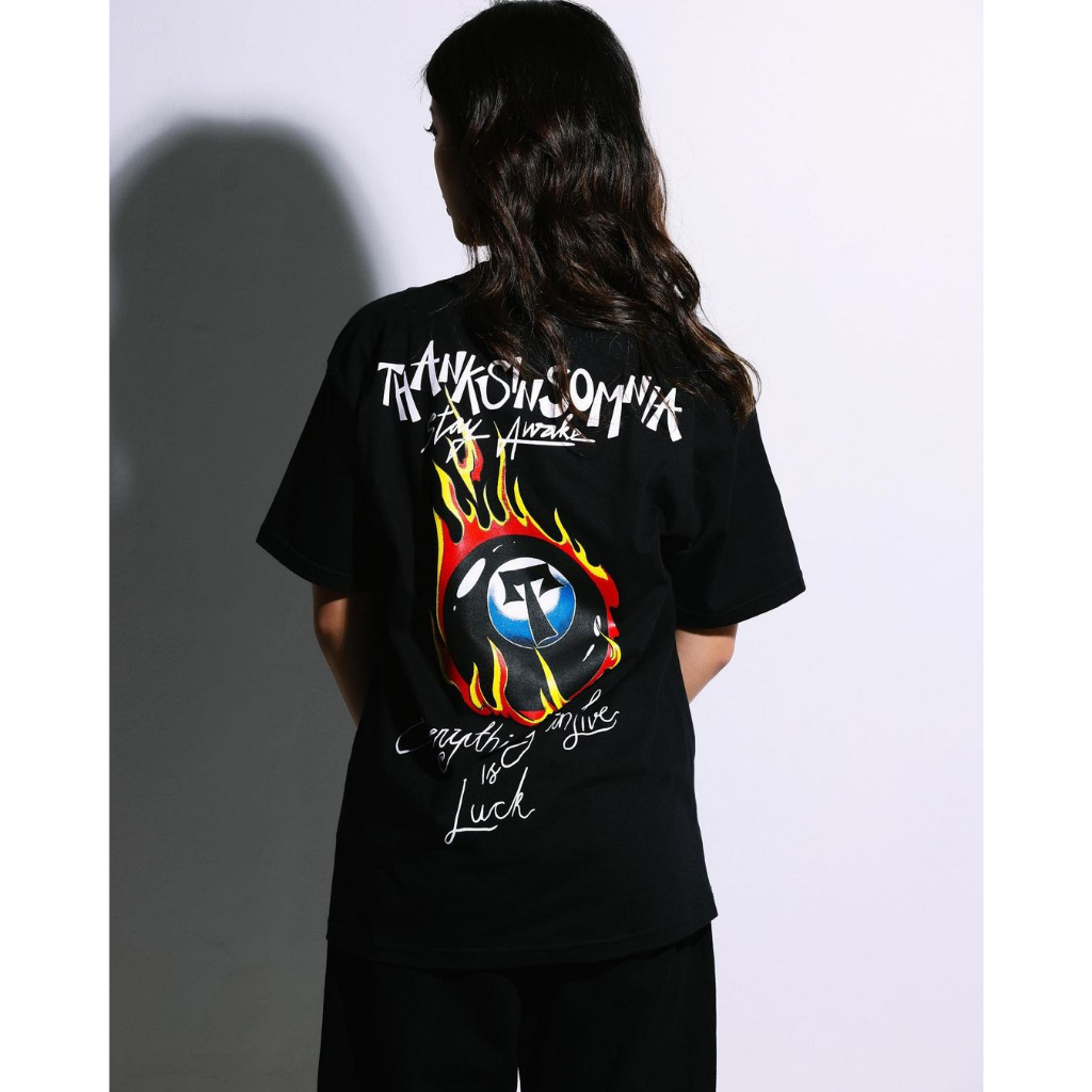 Tshirt Fancy Black Thanksinsomnia Kaos Distro Pria Wanita Aesthetic Terlaris / Kaos Streetwear/ Tshirt Distro Pria Wanita / Baju Termurah / Kaos Korean / Kaos Unisex