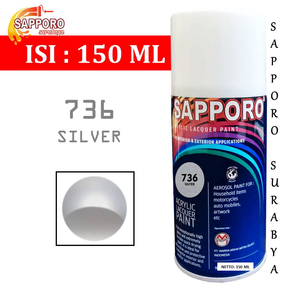 Sapporo 736 Silver/ Pilok / Pylox / Pilox 150ml