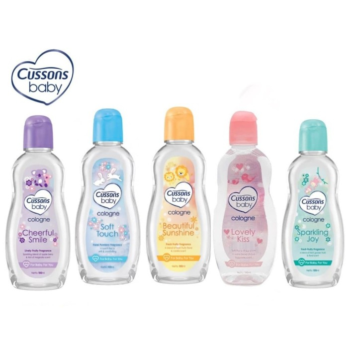 Cussons Baby Cologne I Lovely Kiss I Cheerful