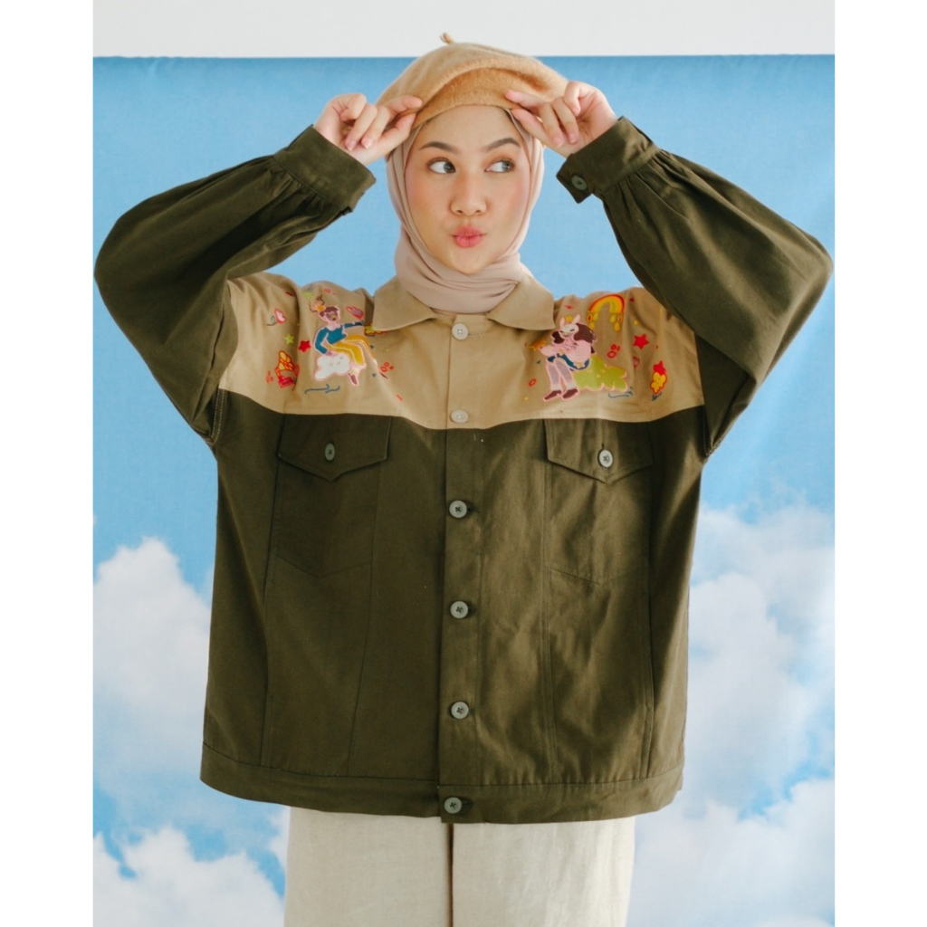 Myrubylicious ZEPHYR JACKET| JACKET | JACKET WANITA