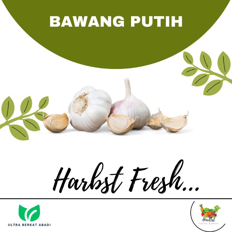 

Bawang Putih - sayur segar - sayur online