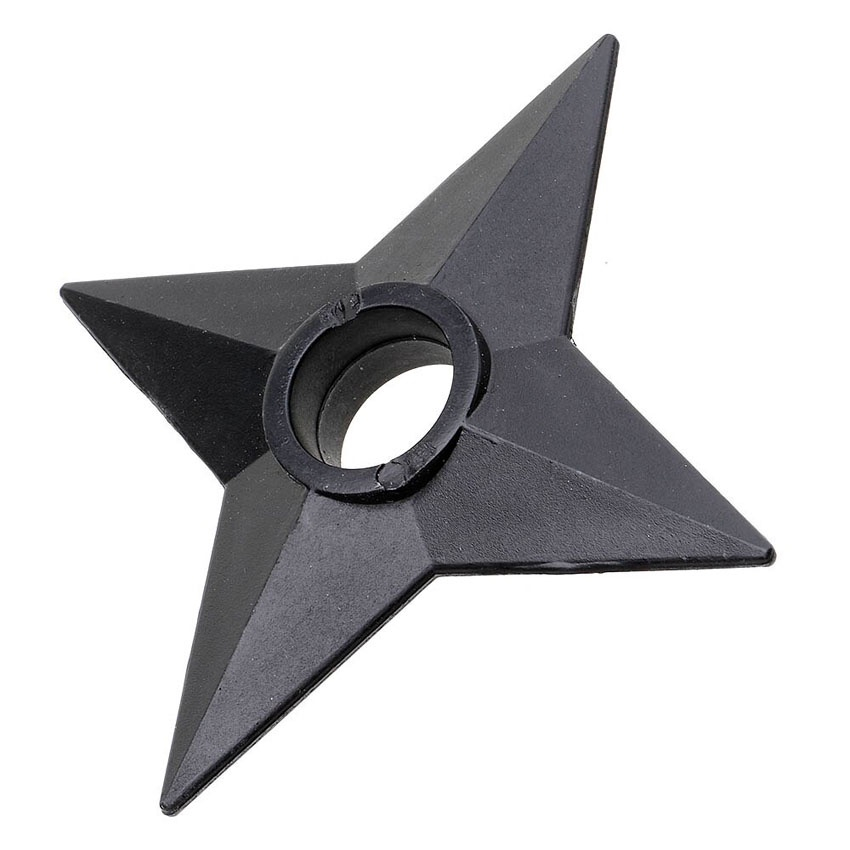 Ninja Naruto Shuriken Dart Toy Piyau Plastik Mainan