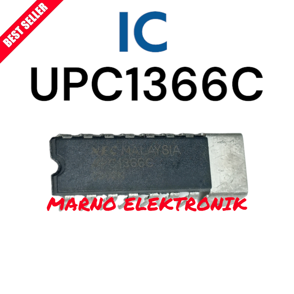 IC UPC1366C UPC 1366C UPC1366 UPC 1366 ASLI ORI ORIGINAL