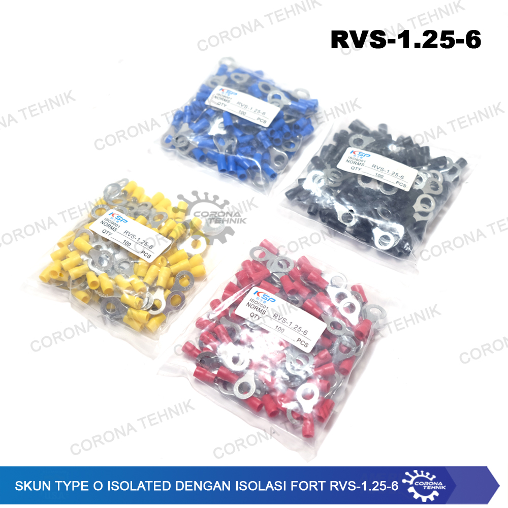 Skun Type O Isolated Dengan Isolasi FORT RVS-1.25-6