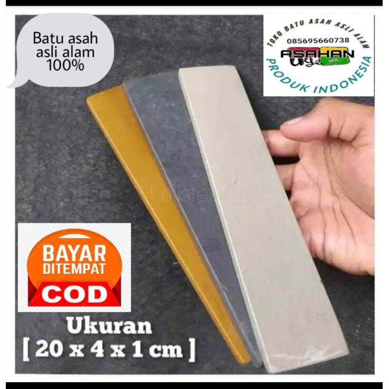 batu asah pisau sadap