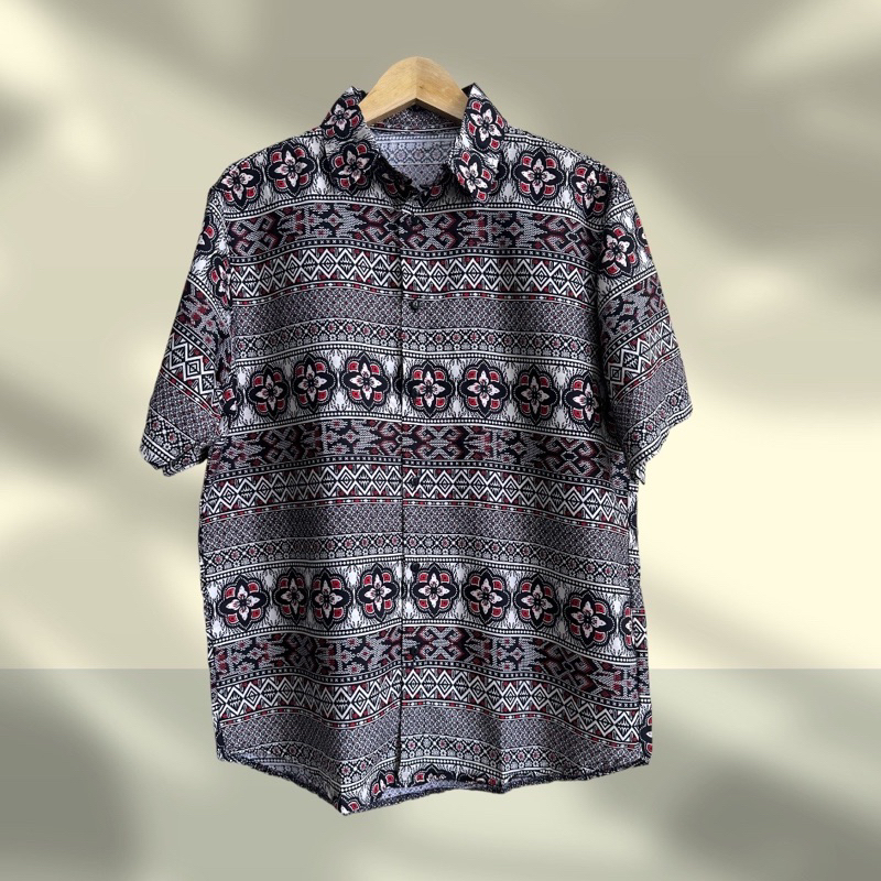 kemeja batik pria / kemeja pria motif / kemeja rayon pria / kemeja formal pria / kemeja kondangan