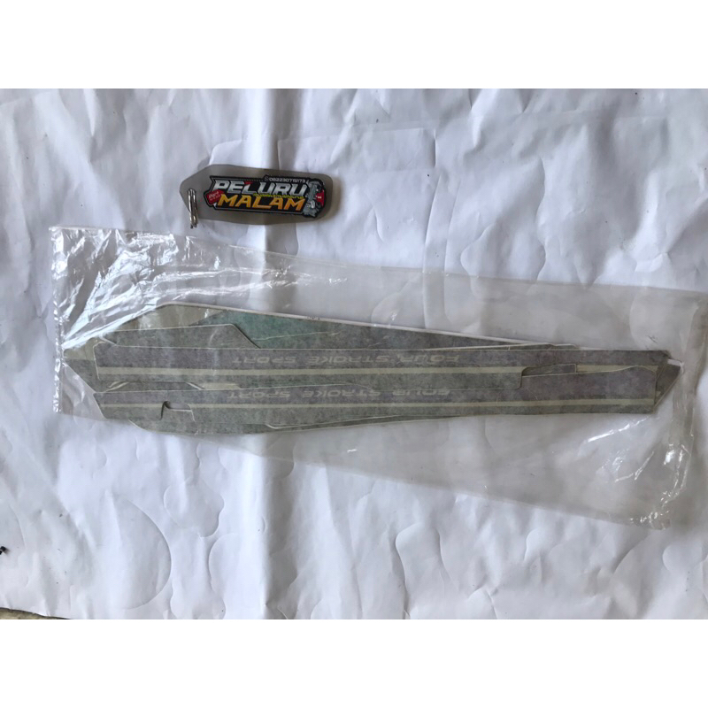 striping sticker honda gl max tahun 1996 original