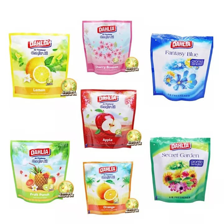 ❤️ MEMEY ❤️ DAHLIA Air Freshener One For All | Pengharum Ruangan Mobil Lemari