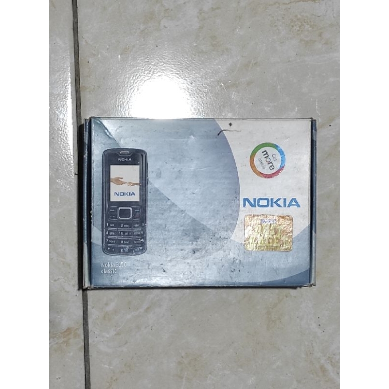 

Kardus Bekas NOKIA 3110 Classic