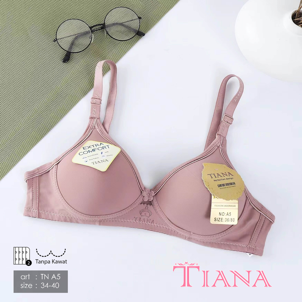 TIANA | Bra Polos NYAMAN TANPA KAWAT / art TN A5