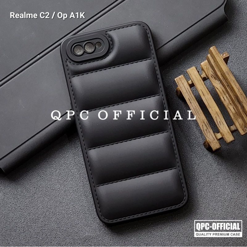Realme 10 Pro Plus Realme C11 Realme C11 2021 Case Macaron Black Motif Bantal Case Jaket 3D Realme 1
