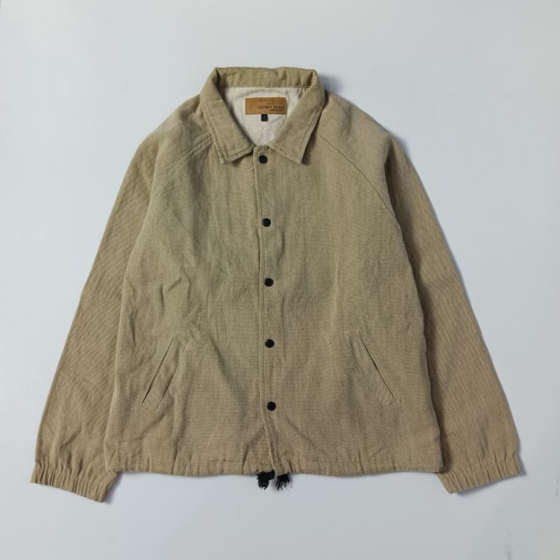 Coach Jacket Honey Jean