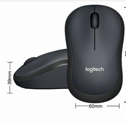 M220 Mouse Wireless Silent Click USB