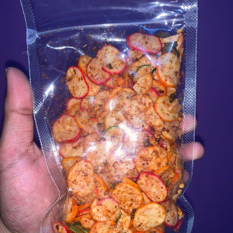 

kerupuk seblak
