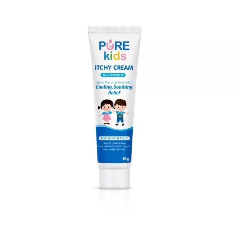 Purekids Itchy Cream 15gr / Pure Kids Cream Pereda gatal