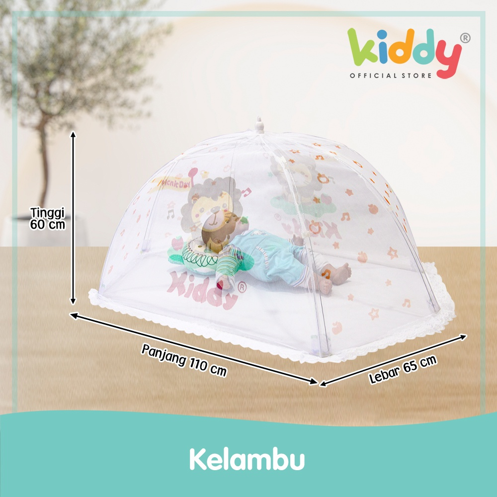 Kiddy Nishikawa Kelambu Bayi / Kelambu Payung Bayi