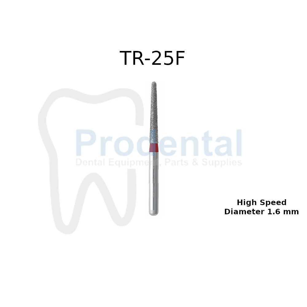 Bur Gigi TR-25F / Bur High Speed Handpiece / Bur Gigi Diamond / Mata Bur Gigi