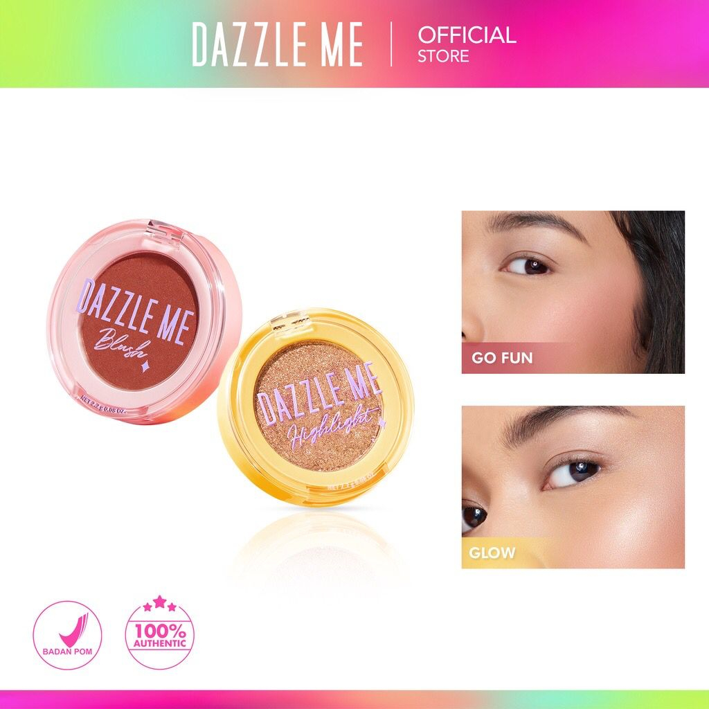 DAZZLE ME Sweet Girl Blush On
