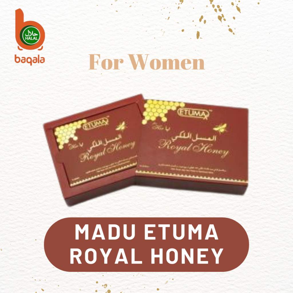 

Madu Etuma Royal Honey For Women
