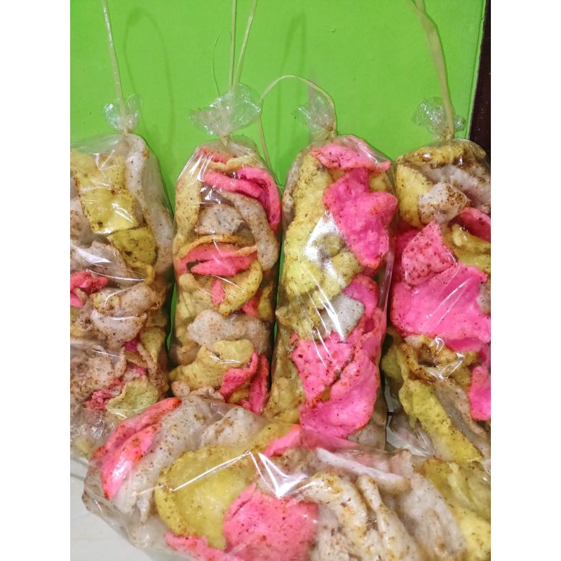 

kerupuk sangrai
