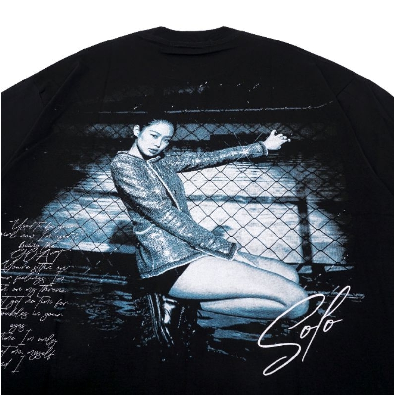 KAOS PRIA WANITA | T SHIRT KPOP JENNIE BLACKPINK| KAOS DISTRO | KAOS WANITA | KAOS PRIA | ATASAN | BAJU