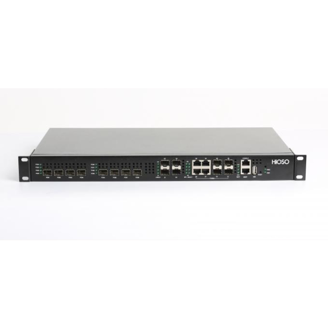 [𝗚𝗔𝗥𝗔𝗡𝗦𝗜] HiOSO OLT 8pon HA7308C with 8SFP supply huawei zte onu universal onu epon xpon