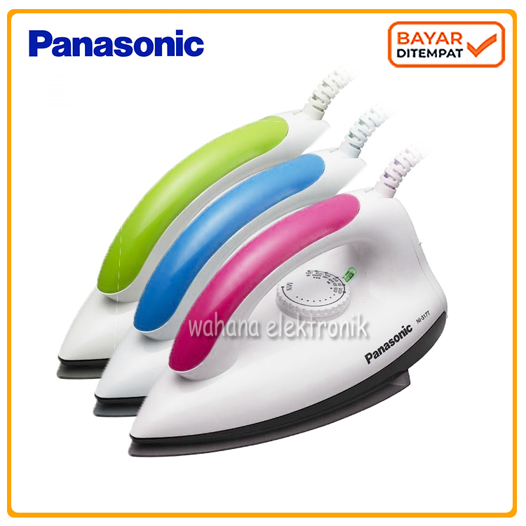 Setrika Listrik Panasonic NI-317T - NI 317 T ORIGINAL