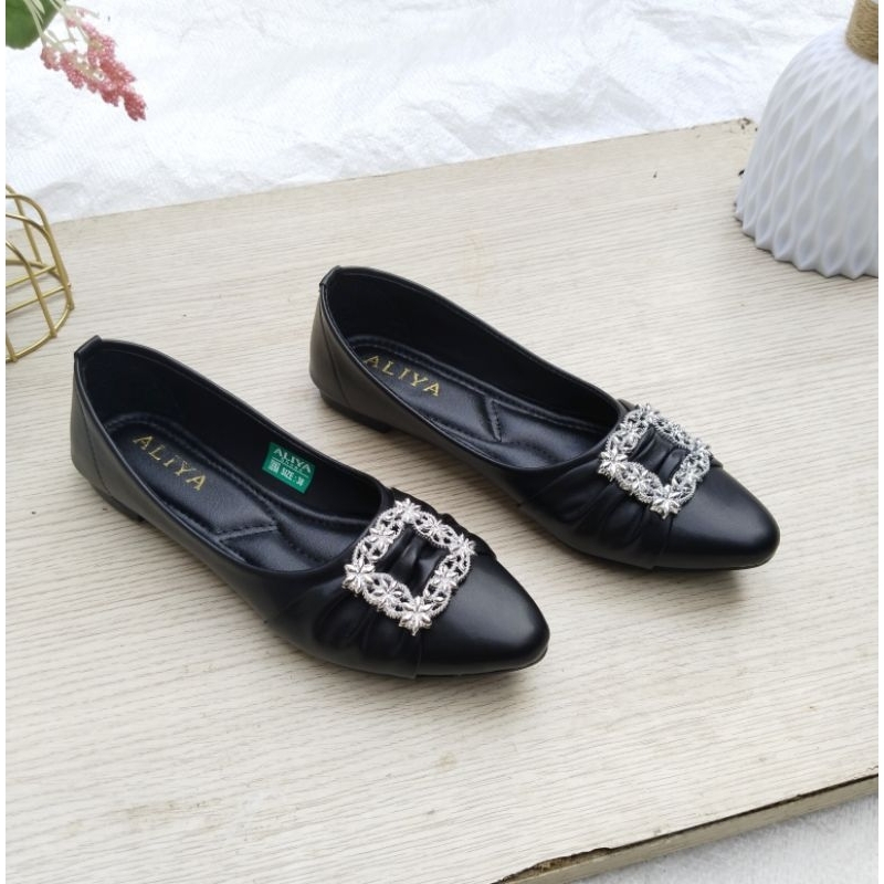 Aliyashoes Sepatu Flat Wanita Maya