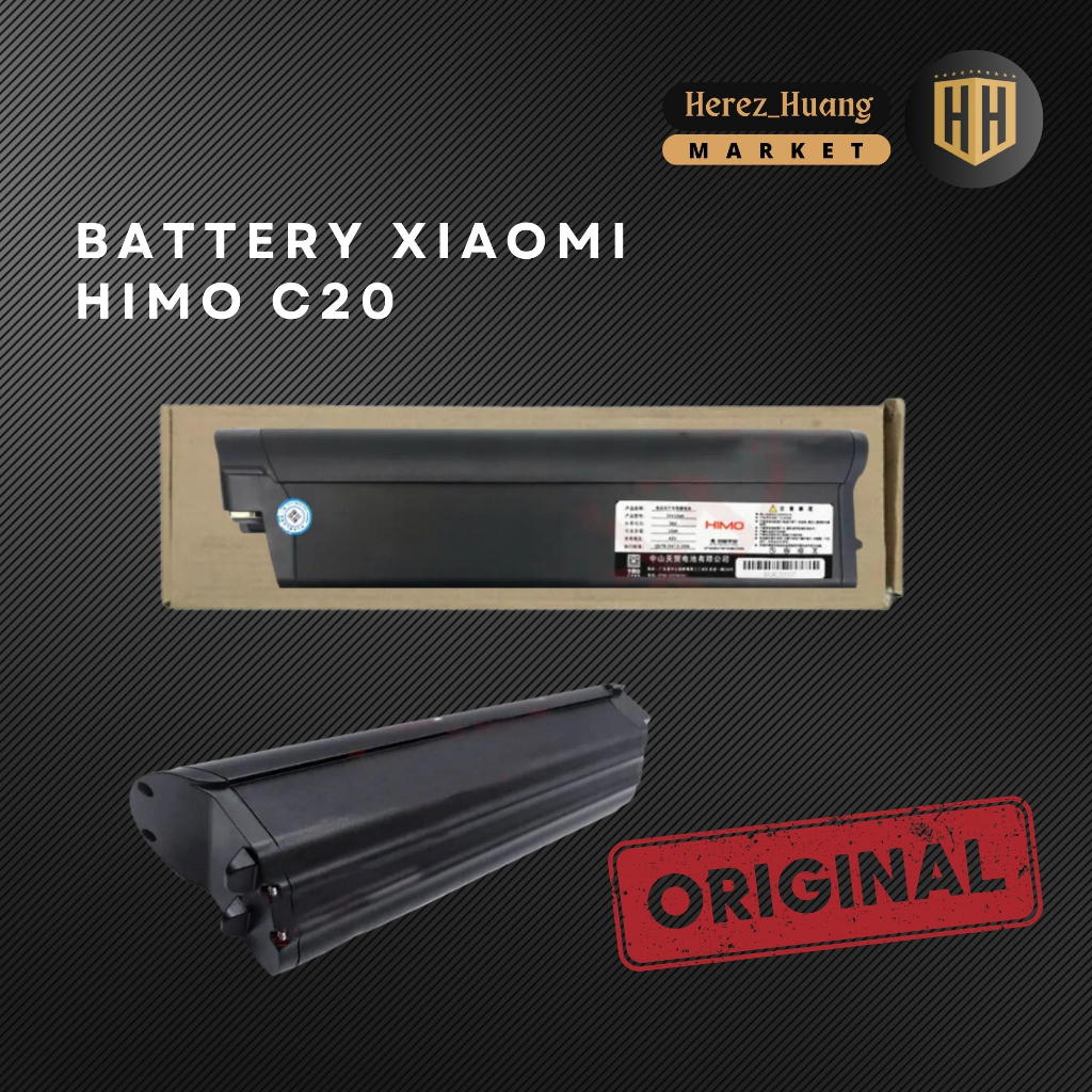 BATTERY REPLACEMENT XIAOMI HIMO C20 - Baterai Sepeda Listrik Xiaomi Himo C20