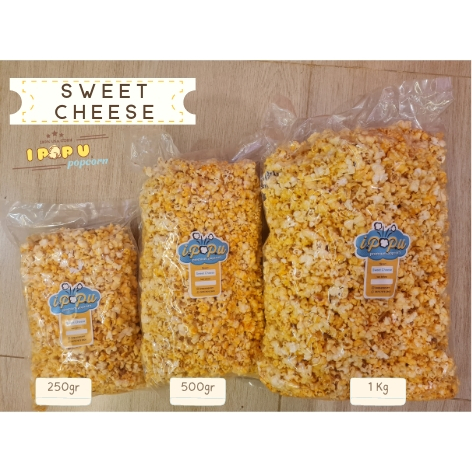 

Popcorn Bioskop SWEET CHEESE / Popcorn CGV I POP U Premium Popcorn cemilan anak popcorn TANPA PENGAWET / Makanan ringan anak dan keluarga
