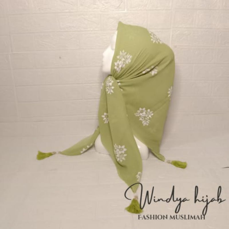 Alwistore 01//HIJAB SEGI EMPAT TASEL POTON START MOTIF//HIJAB SEGI EMPAT JAMBUL//HIJAB RUBICON