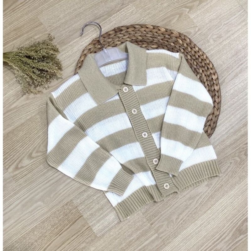 SODAYSHOP CARDIGAN SALUR SWEATER RAJUT ANAK
