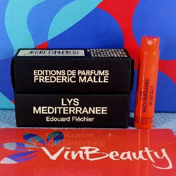 Vial Parfum OriginaL Frederic Malle LYS Mediterranee EDP 1.2 ml For Unisex Murah