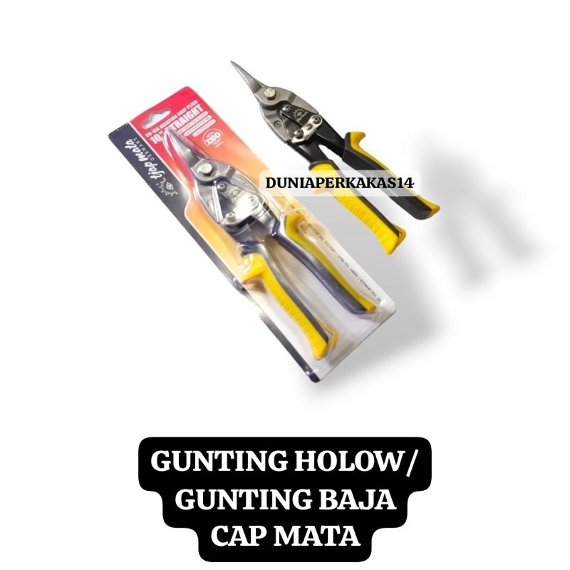 

GUNTING BAJA CAP MATA