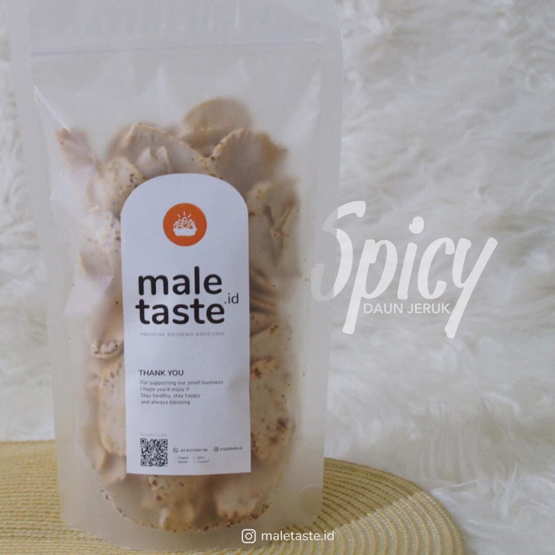 

Premium Basreng Bandung 160gr • Rasa Pedas Daun Jeruk