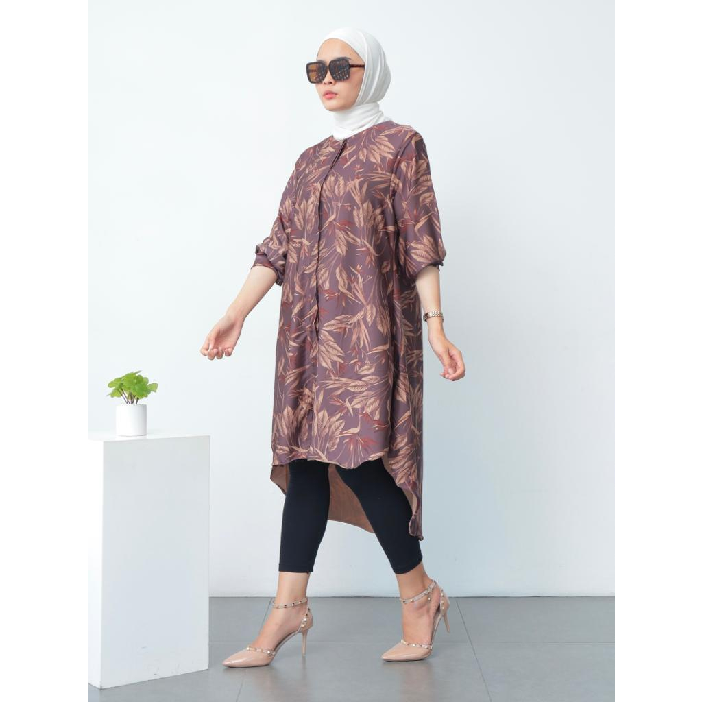 Tunik Rayon Caty Oversize - 2304.01.010