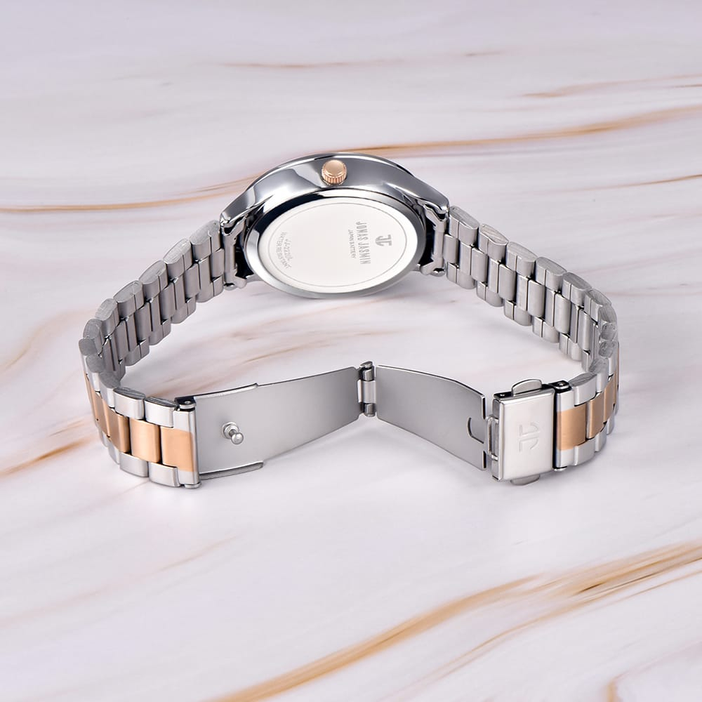 JAM TANGAN JONAS JASMIN//JAM TANGAN WANITA STAINLESS STEEL//JAM TANGAN JONAS JASMIN ORIGINAL