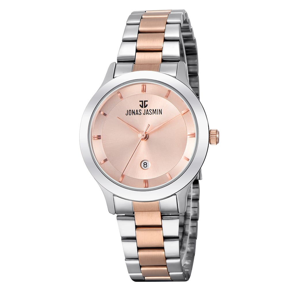 JAM TANGAN JONAS JASMIN//JAM TANGAN WANITA STAINLESS STEEL//JAM TANGAN JONAS JASMIN ORIGINAL