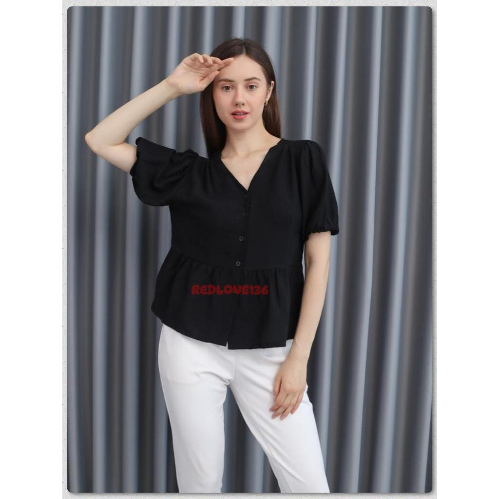 REDLOVE136 ( TERBARU ) ATASAN WANITA / BAJU FASHION / ATASAN FASHION / PAKAIAN WANITA / ATASAN WANITA TERBARU